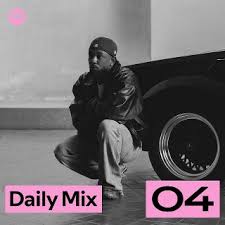 Daily Mix 4 cover art